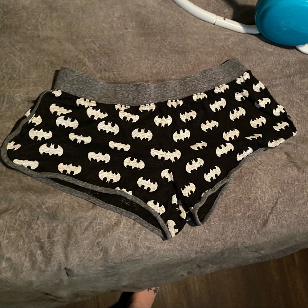 Womens Batman Sleepwear Short Pajama Shorts